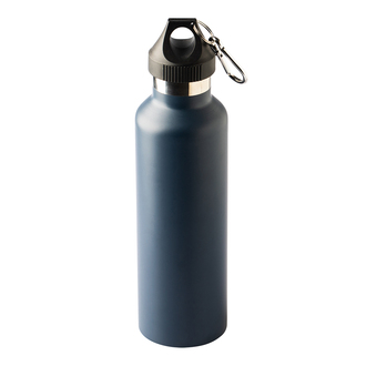 R08435 - Butelka termiczna Moncton 800 ml, granatowy 