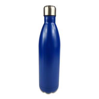R08478 - Butelka termiczna Orje 700 ml, granatowy 