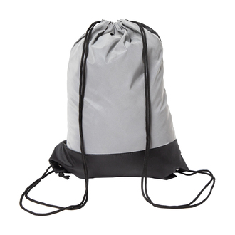 R08703 - Plecak Flash, srebrny 