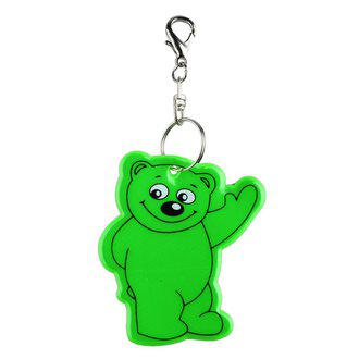R73245 - Brelok Beary, ciemny zielony 