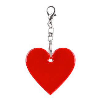 R73249 - Brelok Affection, czerwony 