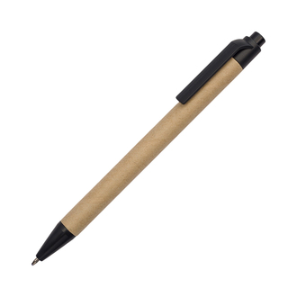 R73387 - Długopis Mixy, czarny/brązowy 