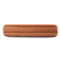 R01070.10 - Długopis Vizela w bambusowym etui, brązowy
