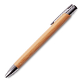R01070.10 - Długopis Vizela w bambusowym etui, brązowy
