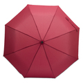 R07943.82 - Składany parasol sztormowy Ticino, bordowy