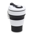 R08258.02 - Kubek silikonowy Flexi 350 ml, czarny