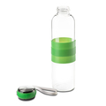 R08262.05 - Szklana butelka Marane 550 ml, zielony