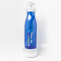 R08269.04 - Butelka szklana z osłoną Smart 520 ml, niebieski