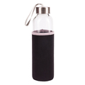 R08276.02 - Szklana butelka Vim 500 ml, czarny