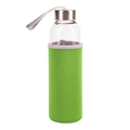 R08276.55 - Szklana butelka Vim 500 ml, jasny zielony