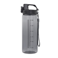 R08312.02 - Bidon Feelsogood 700 ml, czarny/szary