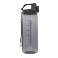 R08312.02 - Bidon Feelsogood 700 ml, czarny/szary