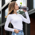 R08312.02 - Bidon Feelsogood 700 ml, czarny/szary