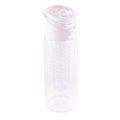 R08313.06.O - Bidon Frutello 700 ml, biały/transparentny