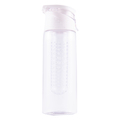 R08313.06.O - Bidon Frutello 700 ml, biały/transparentny