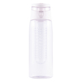 R08313.06.O - Bidon Frutello 700 ml, biały/transparentny