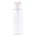 R08313.06.O - Bidon Frutello 700 ml, biały/transparentny