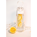 R08313.06.O - Bidon Frutello 700 ml, biały/transparentny