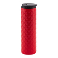 R08320.08 - Kubek termiczny Dawson 450 ml, czerwony