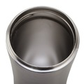 R08326.02 - Kubek termiczny Telescope 430 ml, czarny/srebrny