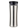 R08326.02 - Kubek termiczny Telescope 430 ml, czarny/srebrny