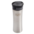 R08326.02 - Kubek termiczny Telescope 430 ml, czarny/srebrny