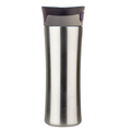 R08326.02 - Kubek termiczny Telescope 430 ml, czarny/srebrny