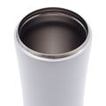 R08326.06 - Kubek termiczny Telescope 430 ml, biały/zielony