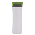 R08326.06 - Kubek termiczny Telescope 430 ml, biały/zielony