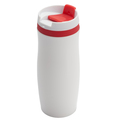 R08336.08 - Kubek termiczny Viki 390 ml, czerwony/biały