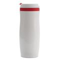 R08336.08 - Kubek termiczny Viki 390 ml, czerwony/biały