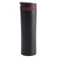 R08337.08 - Kubek termiczny Lahti 450 ml, czerwony
