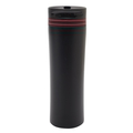 R08337.08 - Kubek termiczny Lahti 450 ml, czerwony