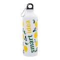 R08417.06 - Bidon aluminiowy Easy Tripper 800 ml, biały