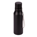 R08418.02 - Bidon stalowy Fun Tripping 700 ml, czarny