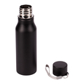 R08418.02 - Bidon stalowy Fun Tripping 700 ml, czarny