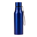 R08418.04 - Bidon stalowy Fun Tripping 700 ml, niebieski