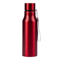 R08418.08 - Bidon stalowy Fun Tripping 700 ml, czerwony