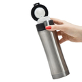 R08424.01 - Kubek termiczny Secure 400 ml, srebrny