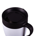 R08427.06 - Kubek z uchem Chillout 350 ml, biały