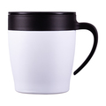 R08427.06 - Kubek z uchem Chillout 350 ml, biały