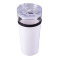 R08431.06 - Kubek szklany Alpena 400 ml, biały
