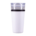 R08431.06 - Kubek szklany Alpena 400 ml, biały