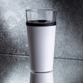 R08431.06 - Kubek szklany Alpena 400 ml, biały