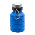 R08436.04 - Składany bidon sportowy Makalu 550 ml, niebieski