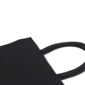 R08498.02 - Torba na zakupy z juty Nice Shopper, czarny