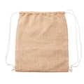 R08505.10 - Plecak jutowy Eco-Pure, brązowy