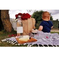 R08507.13 - Torba na zakupy z juty Natural Shopper, beżowy