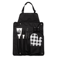 R17701.02 - Fartuch grillowy Steakout, czarny
