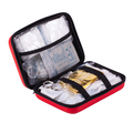 R17734.08 - Apteczka samochodowa Car Safe, czerwony